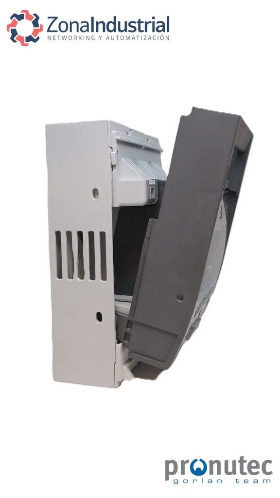 Base porta fusible desconectable en carga NH00 / NH000, 3 polos, panel, 160A 690V (Seccionador fusible)