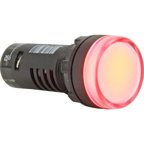 Indicador luz piloto 22mm bicolor serir L20-AB