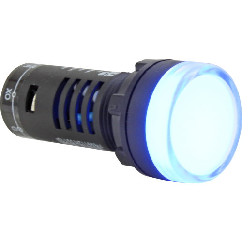 Indicador luz piloto 22mm bicolor serir L20-AB