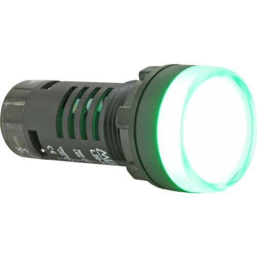 Indicador luz piloto 22mm bicolor serir L20-AB