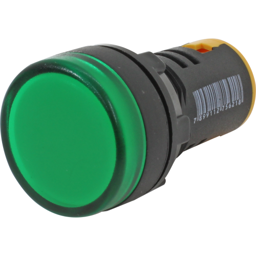 Indicador luz piloto 22mm bicolor serir L20-AB