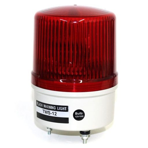 Baliza rotativa diámetro colores rojo y naranjo 120mm serie TWS