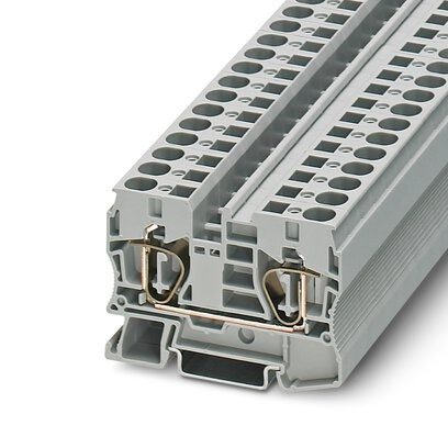 Borna de tierra, número de conexiones 2, tipo de conexión Conexión por tornillo, Sección de dimensionamiento 35 mm2 , sección 1,5 mm2  - 35 mm2