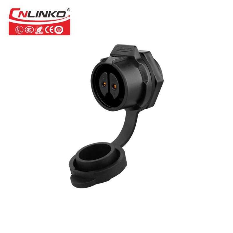 Conector Serie LP-16 CNLINKO(2Pines Hembra -Tuerca)