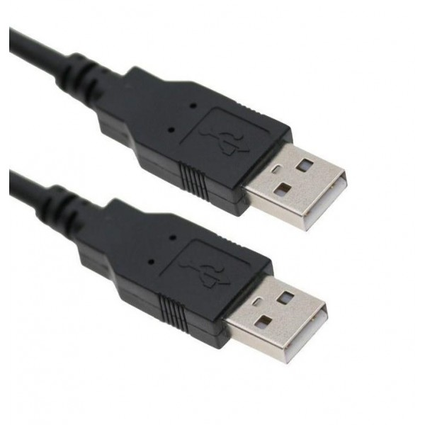 Cable USB type a male to type a male cable/1.5 meter