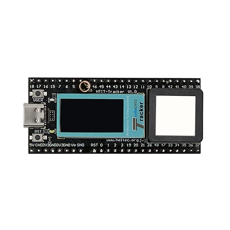 Heltec Wireless Tracker V1.2 GPS Rastreador inalámbrico, ESP32S3 + SX1262 + Nodo GPS LoRa, compatible con Meshtastic y LoRaWAN
