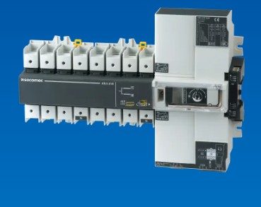 Conmutador modular motorizado ATyS d M - Socomec