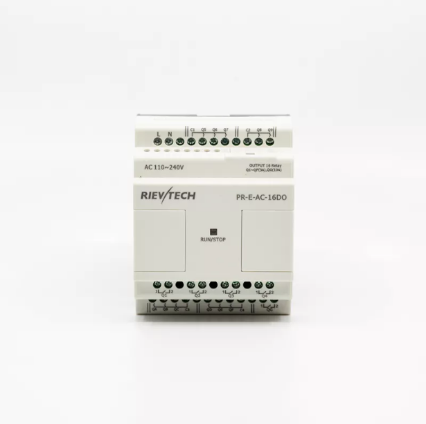 Módulo Expansión Digital 16 Salidas Relé AC 110-240V, Para PLC Serie PR