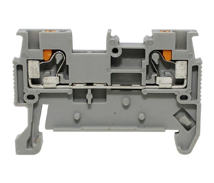 Bornera riel din 1.5mm² 17.5A libre mantenimiento Push-in BP1