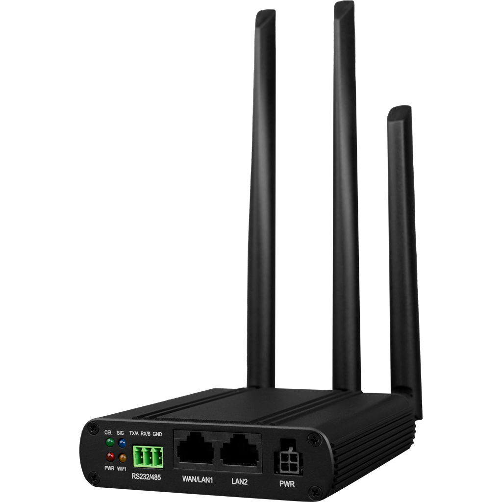 Queclink WR100LAU Router Industrial LTE Cat 4 Dual SIM