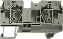 Borneras riel din 6mm² libre mantenimiento con resorte BK6