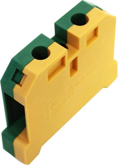 Bornera riel din 16mm² 82A con tornillo de fijación Serie M