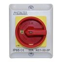 Seccionador tripolar en caja IP65 hasta 100A Serie K