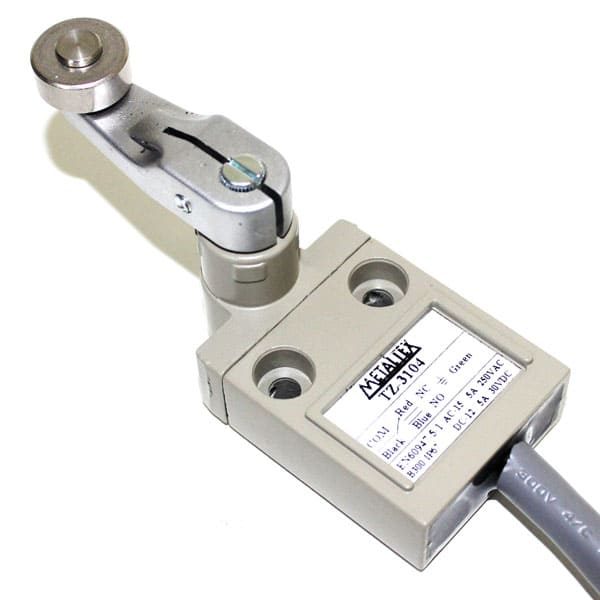 Fines de carrera metálico con cable 3A/250VCA SPDT serie TZ3