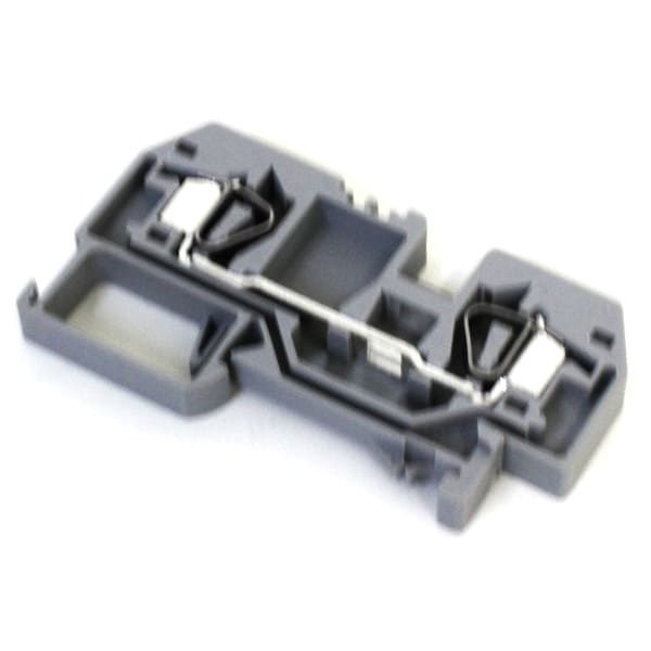 Borneras riel din 6mm² libre mantenimiento con resorte delantero BM6
