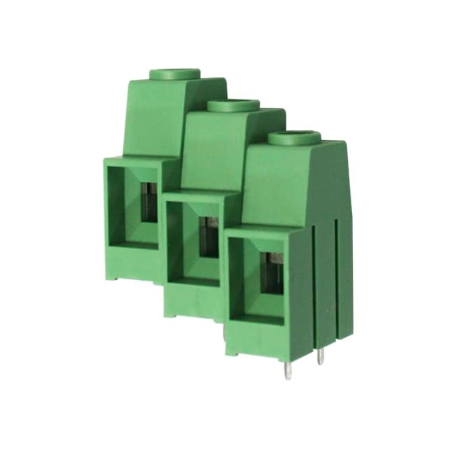 Bornera modular acoplable para PCB - paso 10.16mm BR15