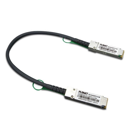 Cable de cobre de conexión directa 40G QSFP+ (0,5 m de longitud)