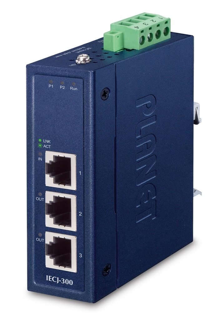 Esclavo de Unión EtherCAT Industrial de 3 Puertos