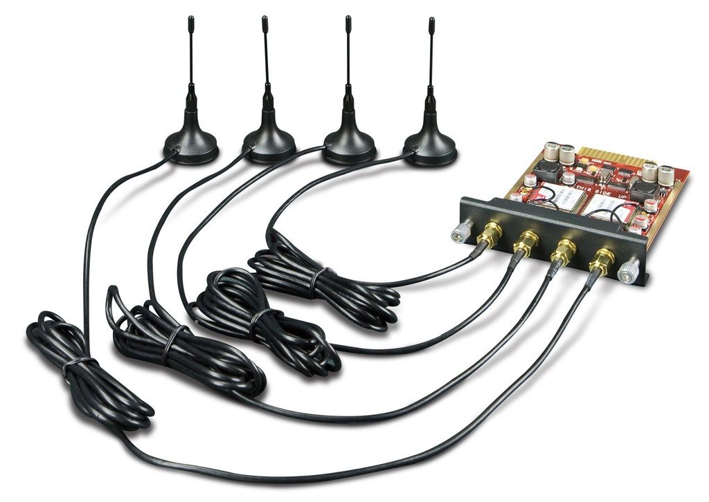 Módulo GSM de 4 Puertos Para IPX-2100, IPX-2200 e IPX-2500