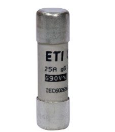 Fusible 14x51 mm; curva gG; 690V; CH14; marca ETI