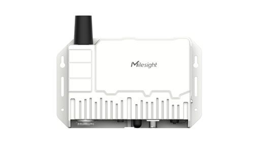 Gateway LoRaWAN Milesight alimentado por Panel Solar 30W