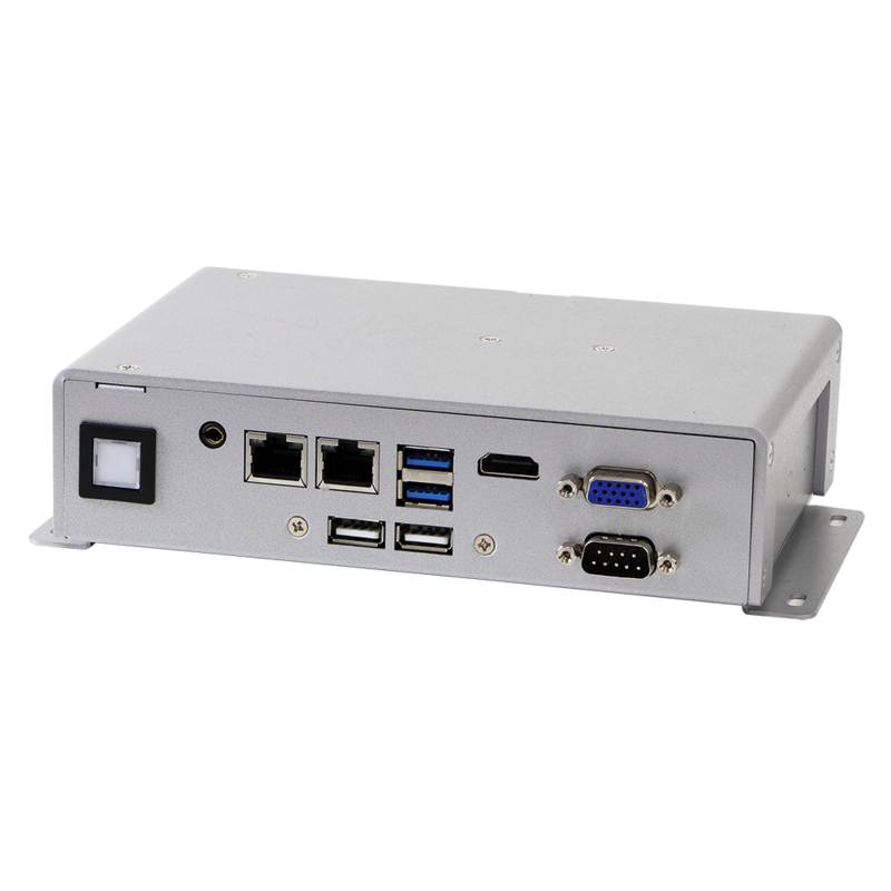 Computador Industrial embebido Intel Pentium N4200 Quad Core CPU, 8G ram, 128G TLC, Win10 IoT