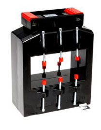 Transformador de corriente 2000/5A 15VA clase 0,5 ventana 100x55, serie ASK 105.6