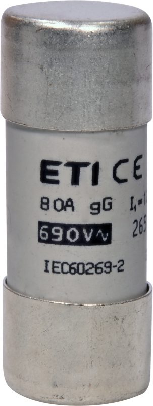 Fusible 22x58 mm; curva gG; 690V; marca ETI v2
