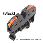 Bornera para riel din tipo WAGO