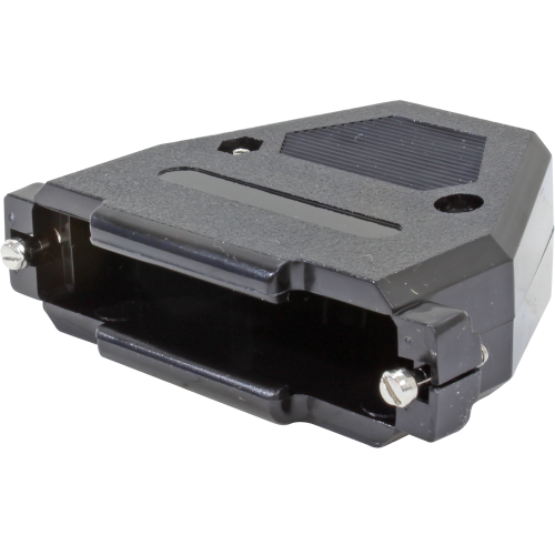 [CPDBP-37] Tapa para conectores DB37 negro con retención corto