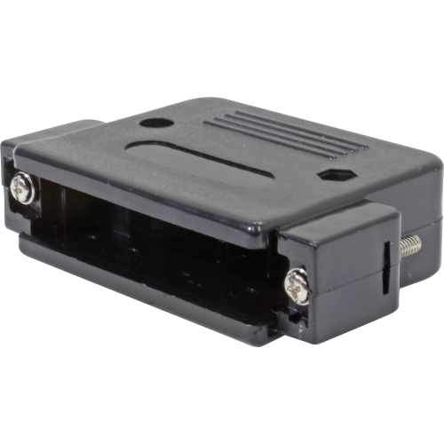 [CPDBP-50] Tapa para conectores DB50 negro con retención corto