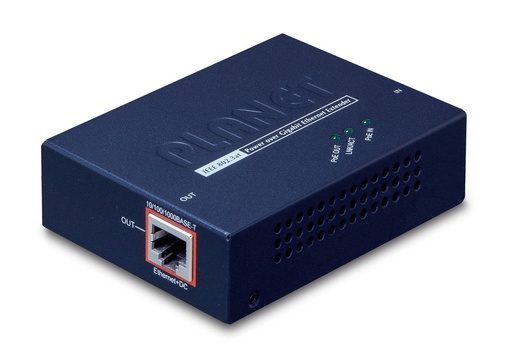 [POE-E201] PoE Extender Gigabit Ethernet IEEE 802.3at