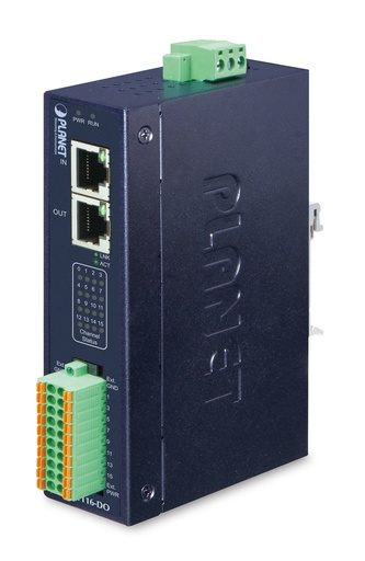[IECS-1116-DO] Módulo de E/S Esclavo EtherCAT Industrial Con Salida Digital Aislada de 16 Canales