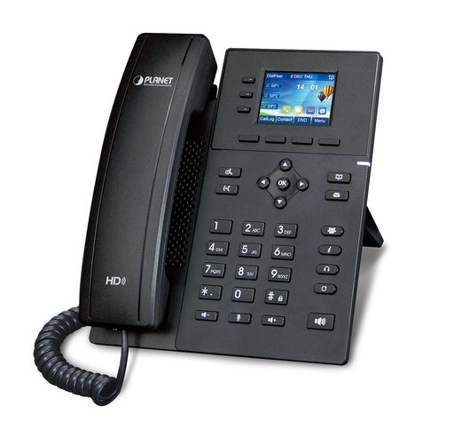 [VIP-1140PT] Teléfono IP PoE en color de alta definición (4 líneas)