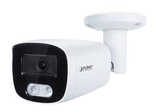 [ICA-3480] Cámara IP tipo bala con infrarrojos inteligente H.265+ de 4 MP