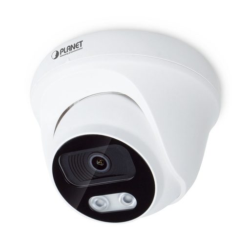 [ICA-4480F] Cámara IP domo a todo color H.265+ de 4 MP