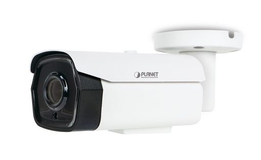 [ICA-M3580P] Cámara IP tipo bala con infrarrojos inteligente H.265 de 5 megapíxeles con enfoque y zoom remotos