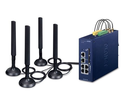[ICG-2515-NR] Gateway Celular Industrial 5G NR con 5 Puertos 10/100/1000T