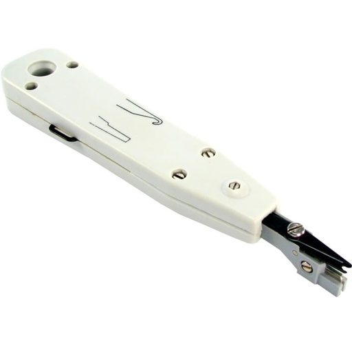 [HY-3141A] Alicate ponchador cable UTP Keystone. Hoja tipo corona, aplicable a CSMJ-1 y CSMJ-2