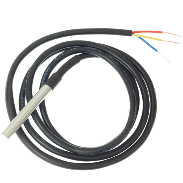 Sensor de Temperatura con Cable DS18B20