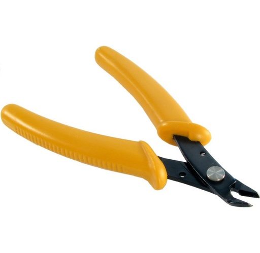 [HT-222] Alicate de corte empuñadora amarilla