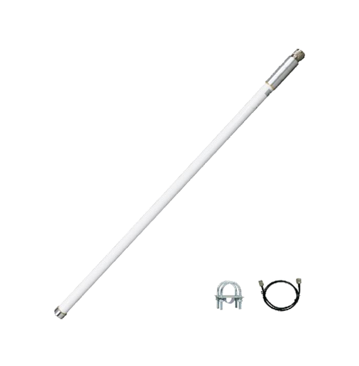 [GA01] Kit de antena NN de fibra de vidrio LoRaWAN® GA01 de 60 cm