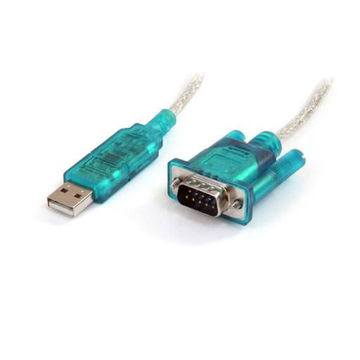 [USB-232F] Cable Conversor USB A HEMBRA Serial 1 Puerto RS-232