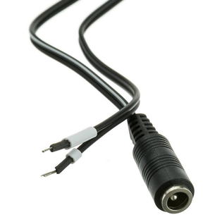 [30W1-01110] Cable de poder DC  hembra 0.6 metros