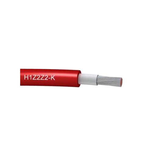 [CABSOL16ROJ] Cable solar Rojo 16mm² H1Z2Z2-K x 1mt