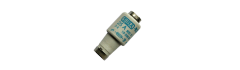[1000507.30] Fusible Diazed tamaño DII, 30A, curva gR, marca SIBA, 500V