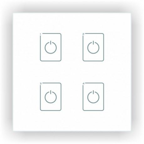 Interruptor DALI 4 Canales