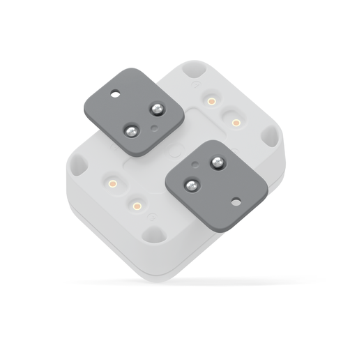 [910250] Kit de montaje en pared Unify Blanco (tipo D)