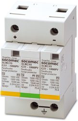 [49822540 (G51PV2P1500VDC)] Supresor de transientes Tipo 2 SURGYS  1500VDC  fotovoltaico