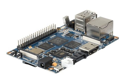 [BPI-M3] Tarjeta Banana PI BPI-M3 CPU Allwinner 83T, 32 Bit Cortex™ A7 Octa-Core